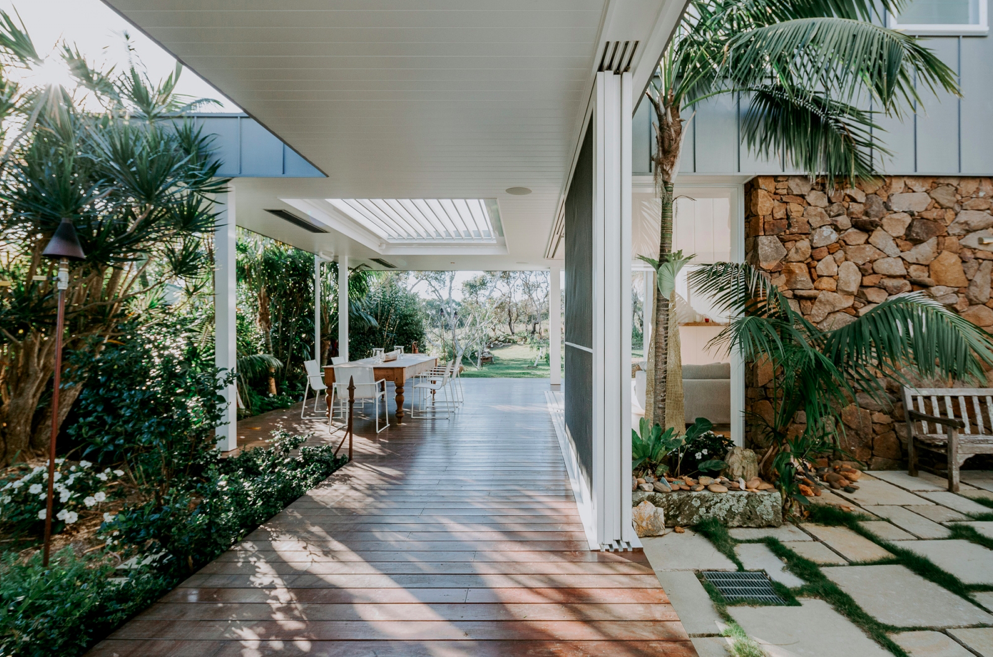 The Verandah House - Byron Bay Roofing