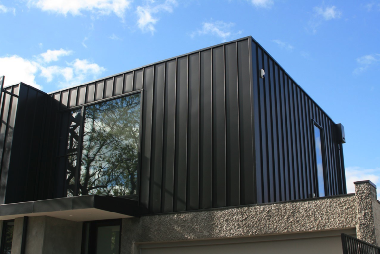 Why use Standing Seam Cladding? - Architectural Roofing + Building Supplies