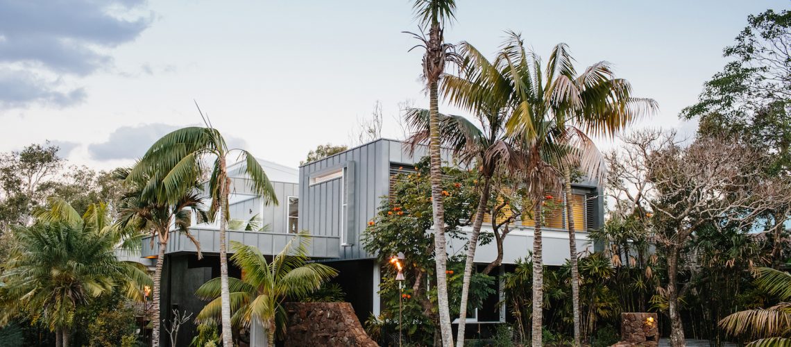 The Verandah House - Byron Bay Roofing